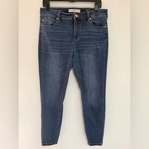 Liverpool Dark Blue Women's Skinny Jeans